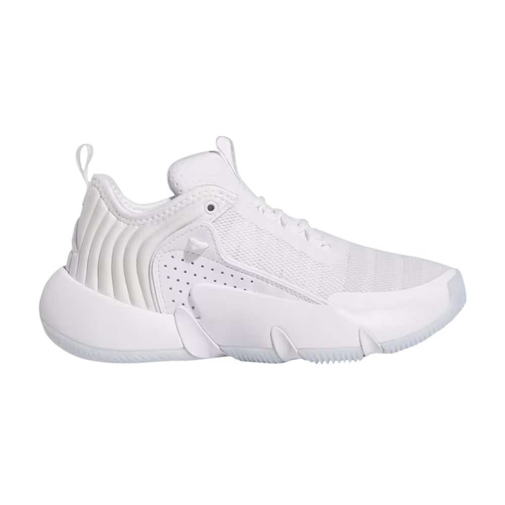 Adidas Trae Unlimited Big Kid White