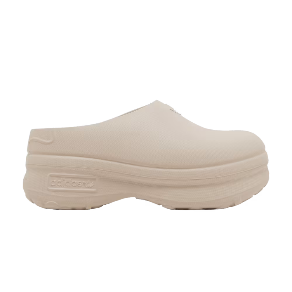 adidas Women's Adifom Stan Smith Mule Wonder Taupe