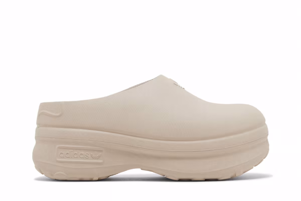 adidas Women's Adifom Stan Smith Mule Wonder Taupe, view 2