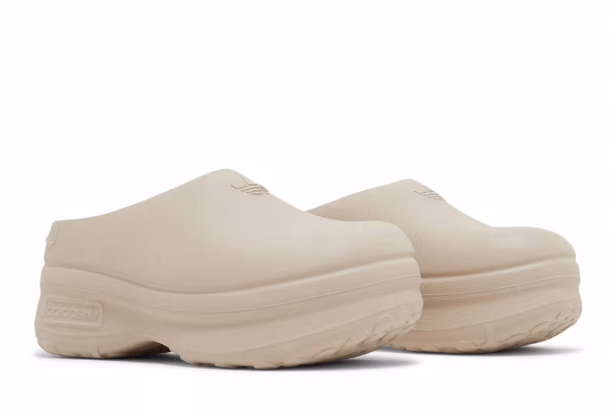 adidas Women's Adifom Stan Smith Mule Wonder Taupe, view 9