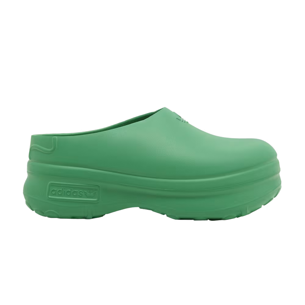 adidas Women's Adifom Stan Smith Mule Green