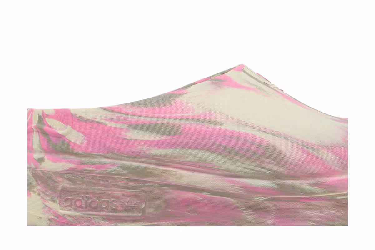 adidas Women's Adifom Stan Smith Mule Sand Lucid Pink, view 3