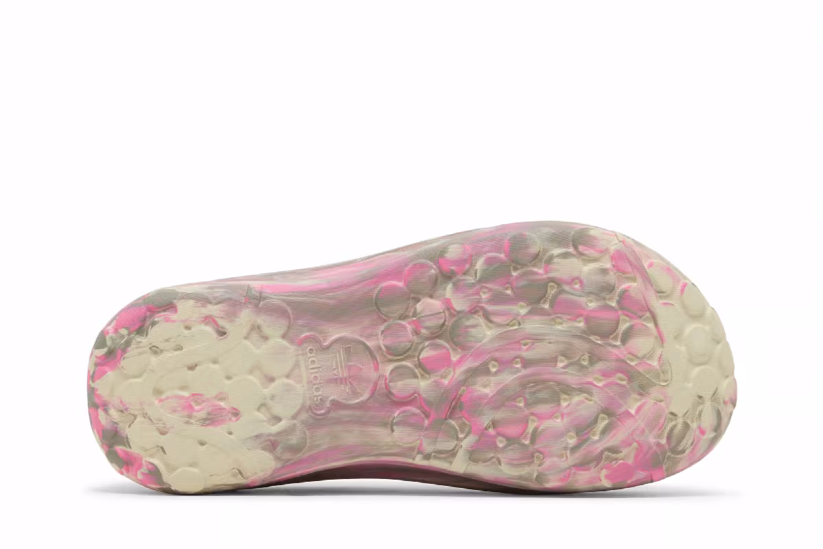 adidas Women's Adifom Stan Smith Mule Sand Lucid Pink, view 5