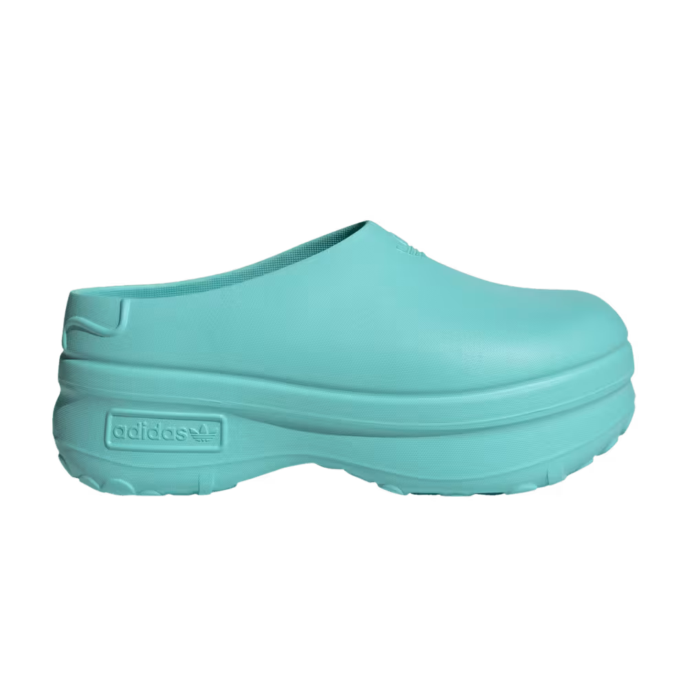 adidas Women's Adifom Stan Smith Mule Flash Aqua
