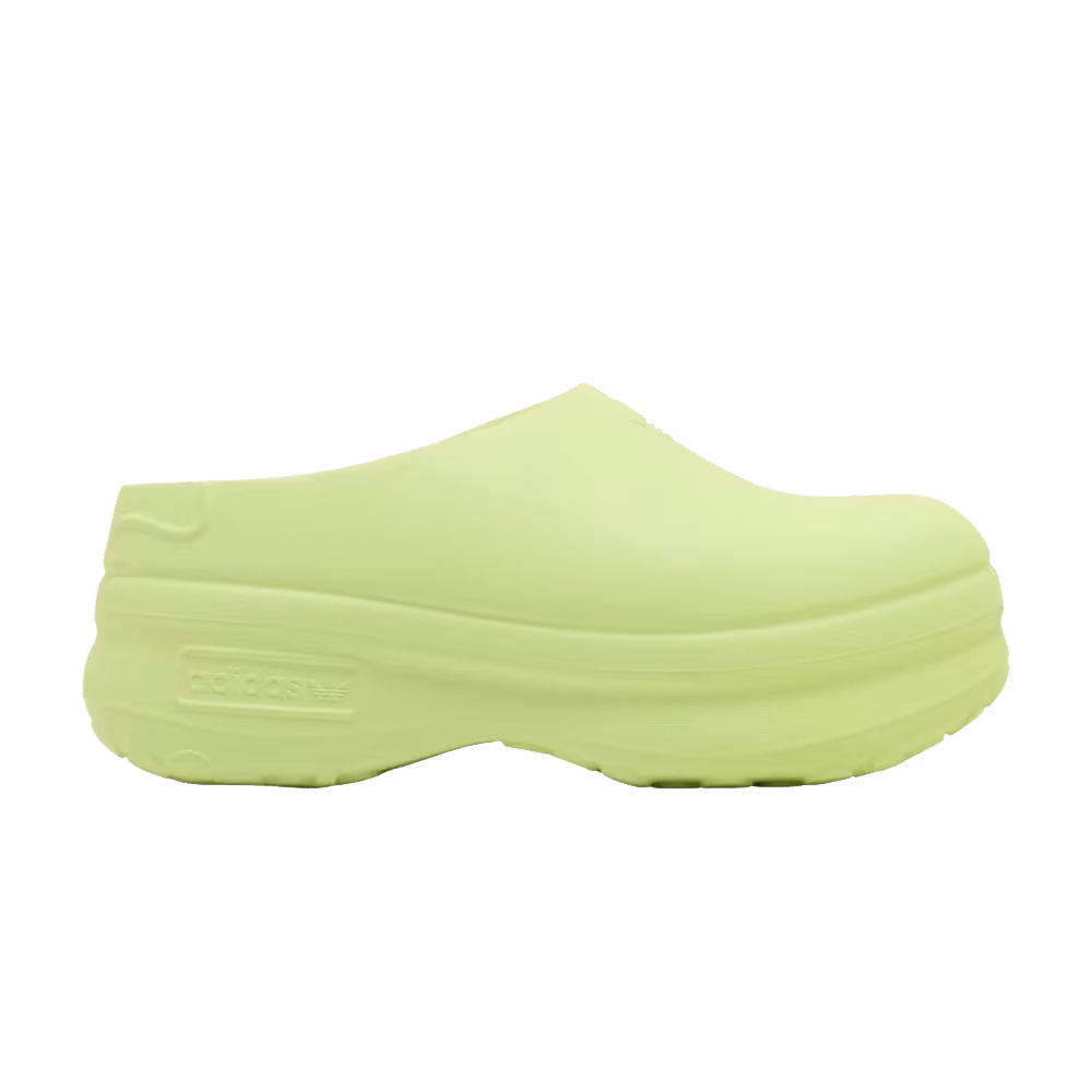 adidas Women's Adifom Stan Smith Mule Lucid Lemon