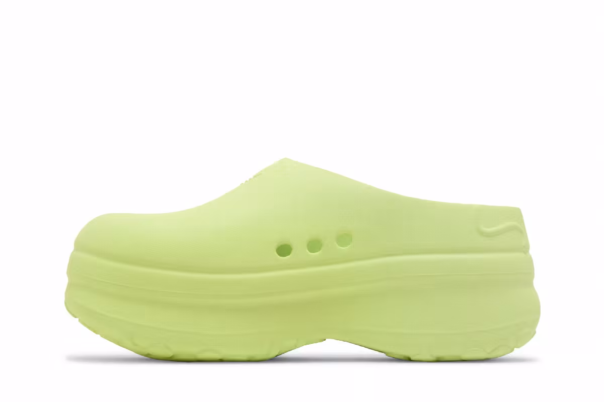 adidas Women's Adifom Stan Smith Mule Lucid Lemon, view 4