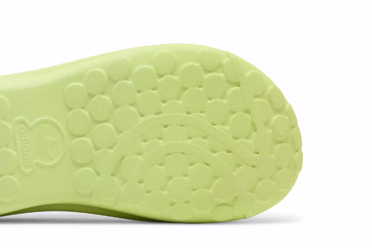 adidas Women's Adifom Stan Smith Mule Lucid Lemon, view 6