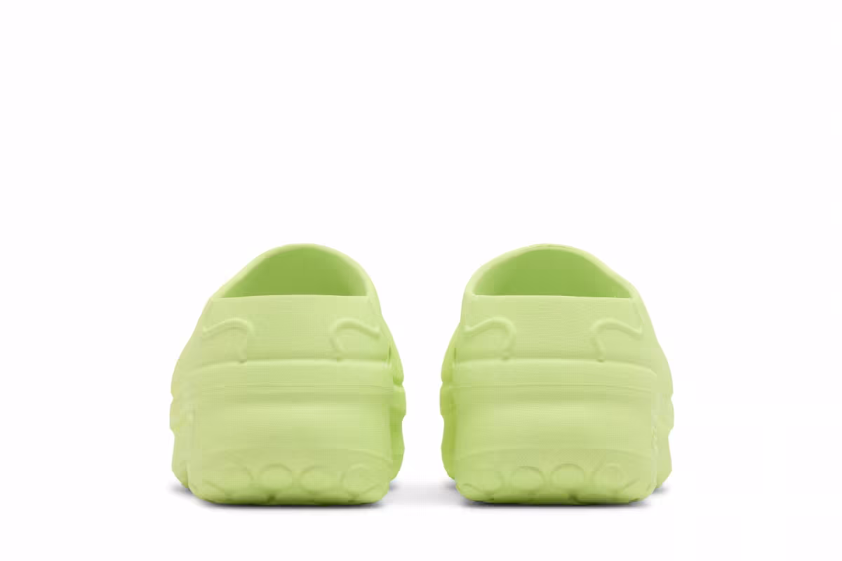 adidas Women's Adifom Stan Smith Mule Lucid Lemon, view 7