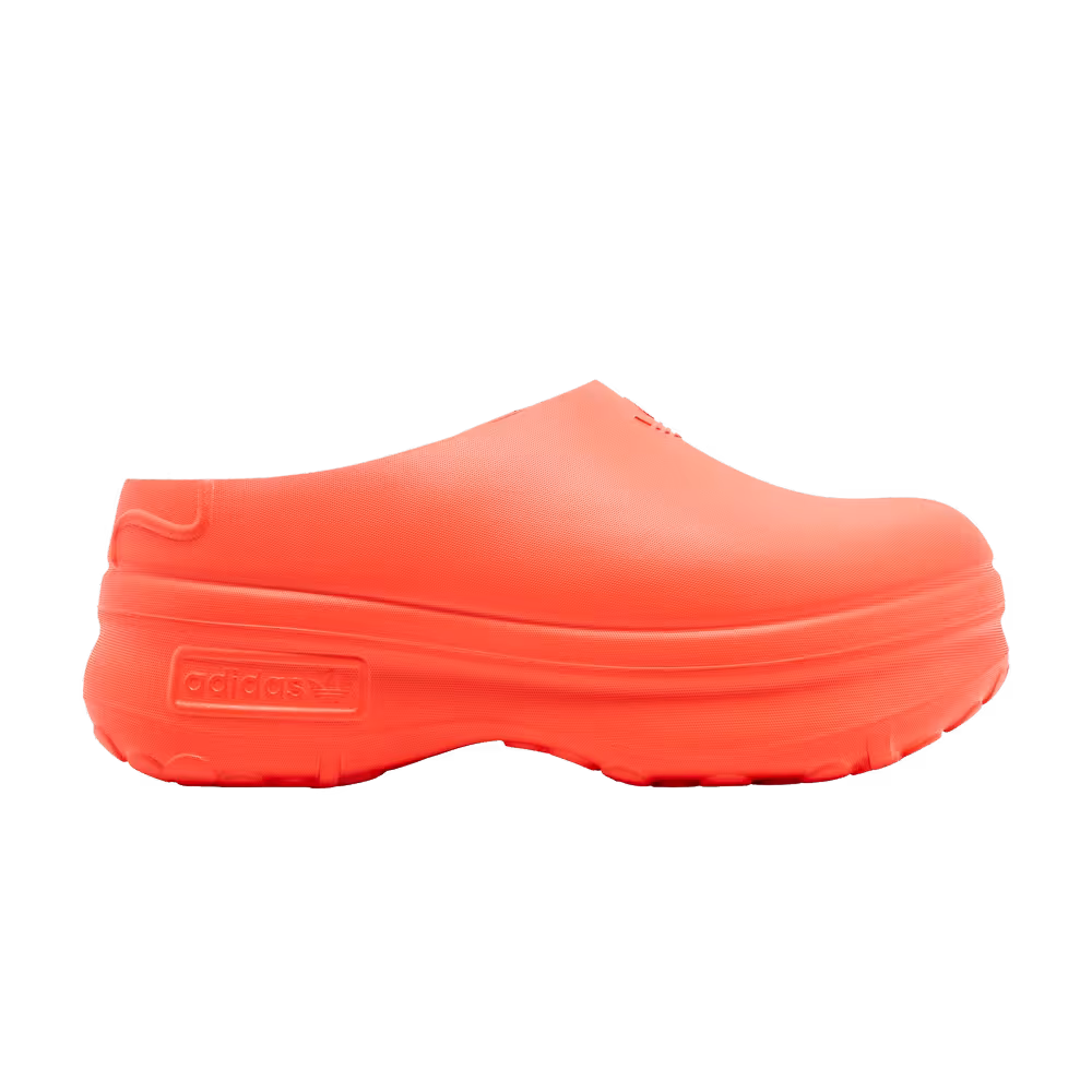 adidas Women's Adifom Stan Smith Mule Solar Red