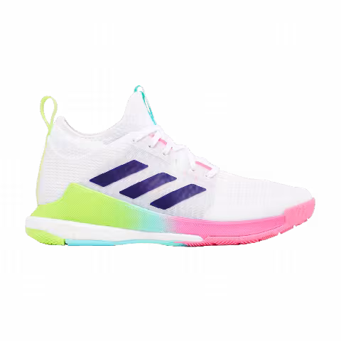 adidas Wmns Crazyflight Mid 'White Purple Pink'