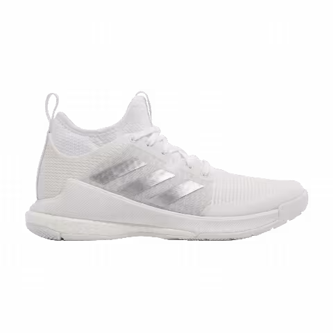 adidas Wmns Crazyflight Mid 'White Silver Metallic' 2023