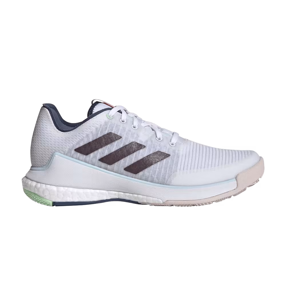Adidas Women's Crazyflight White Aurora Metallic