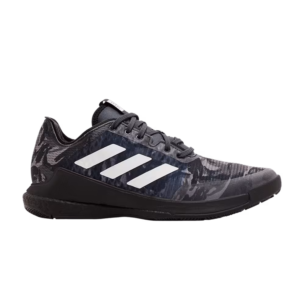 Adidas Women's Crazyflight Black White Camo