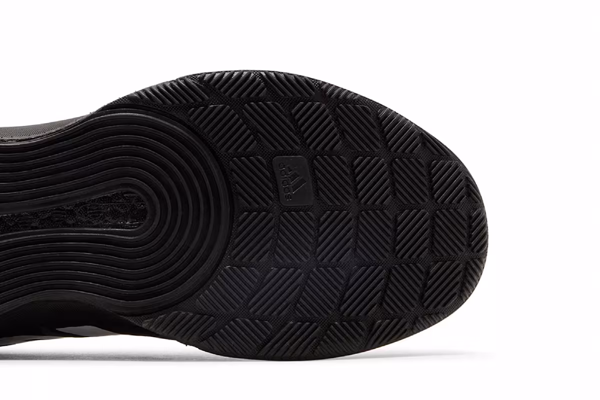 Adidas Women's Crazyflight Black White Camo, view 6