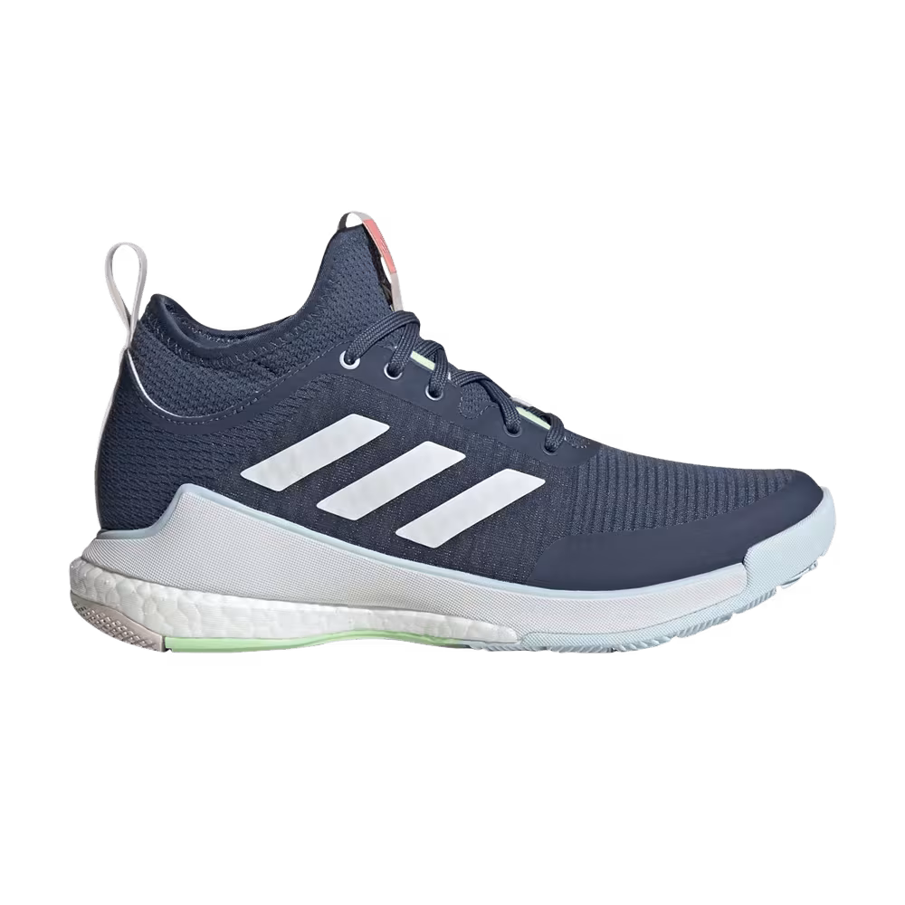 Adidas Women's Crazyflight Mid Preloved Ink Sky Tint