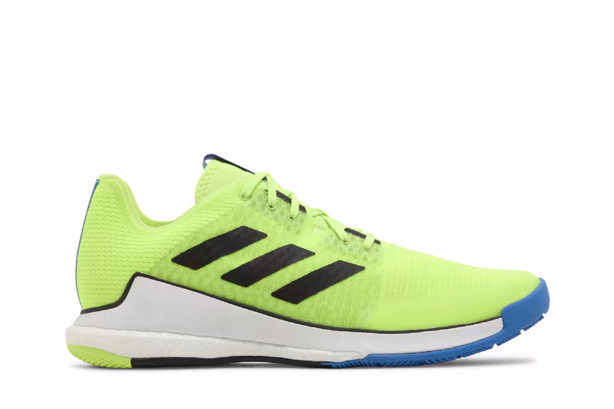 Adidas Crazyflight Lucid Lemon Black, view 2