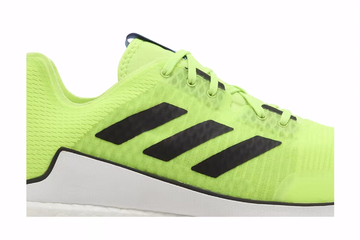 Adidas Crazyflight Lucid Lemon Black, view 3