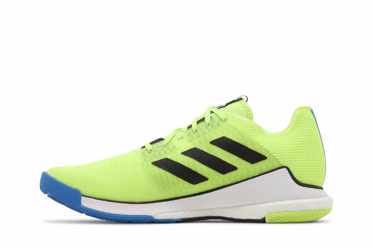 Adidas Crazyflight Lucid Lemon Black, view 4