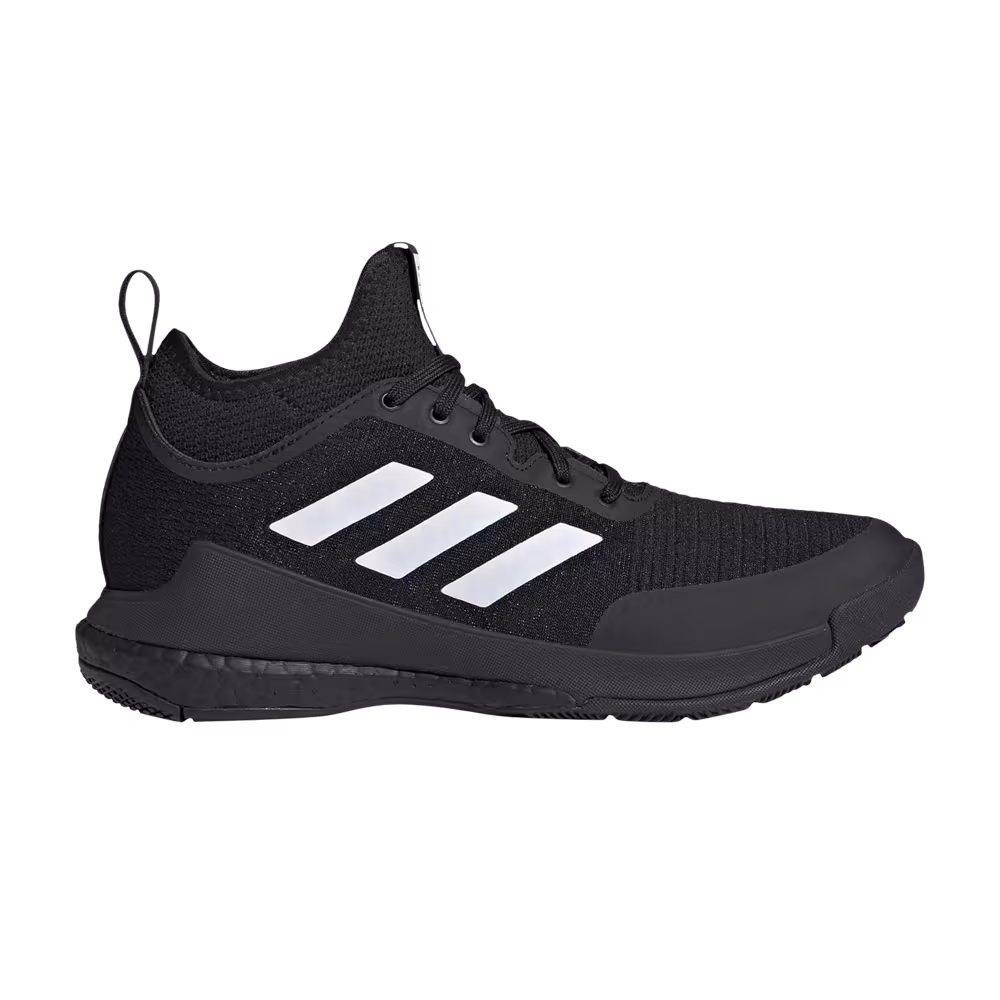 Adidas Women's Crazyflight Mid Black White