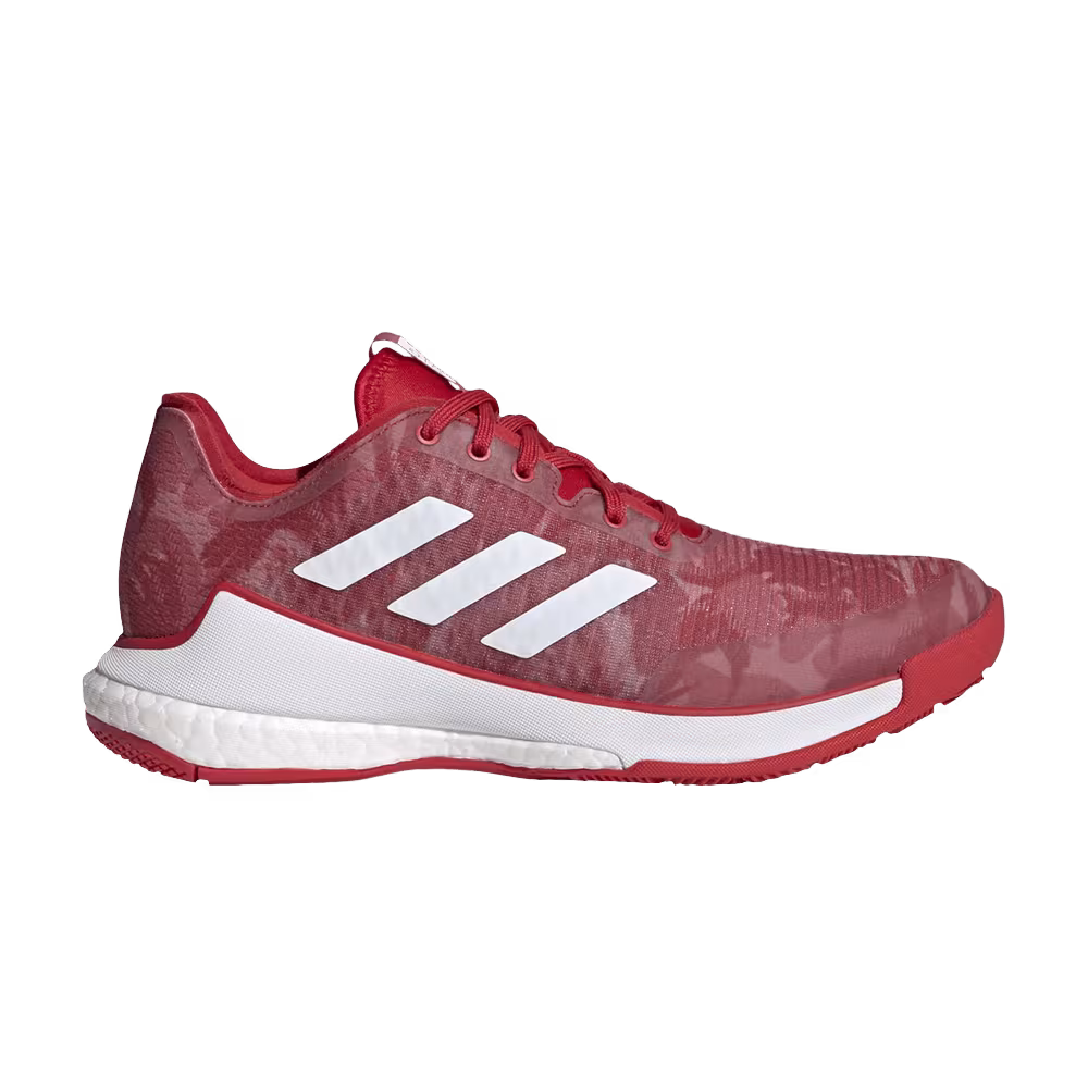 adidas Women's Crazyflight Team Collegiate Red Camo