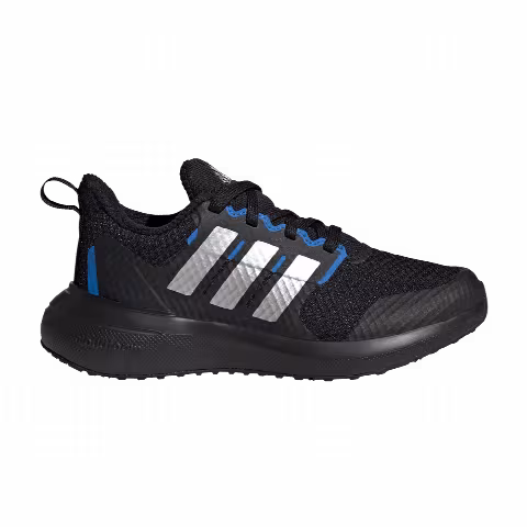Adidas FortaRun 2.0 J 'Black Silver Metallic'