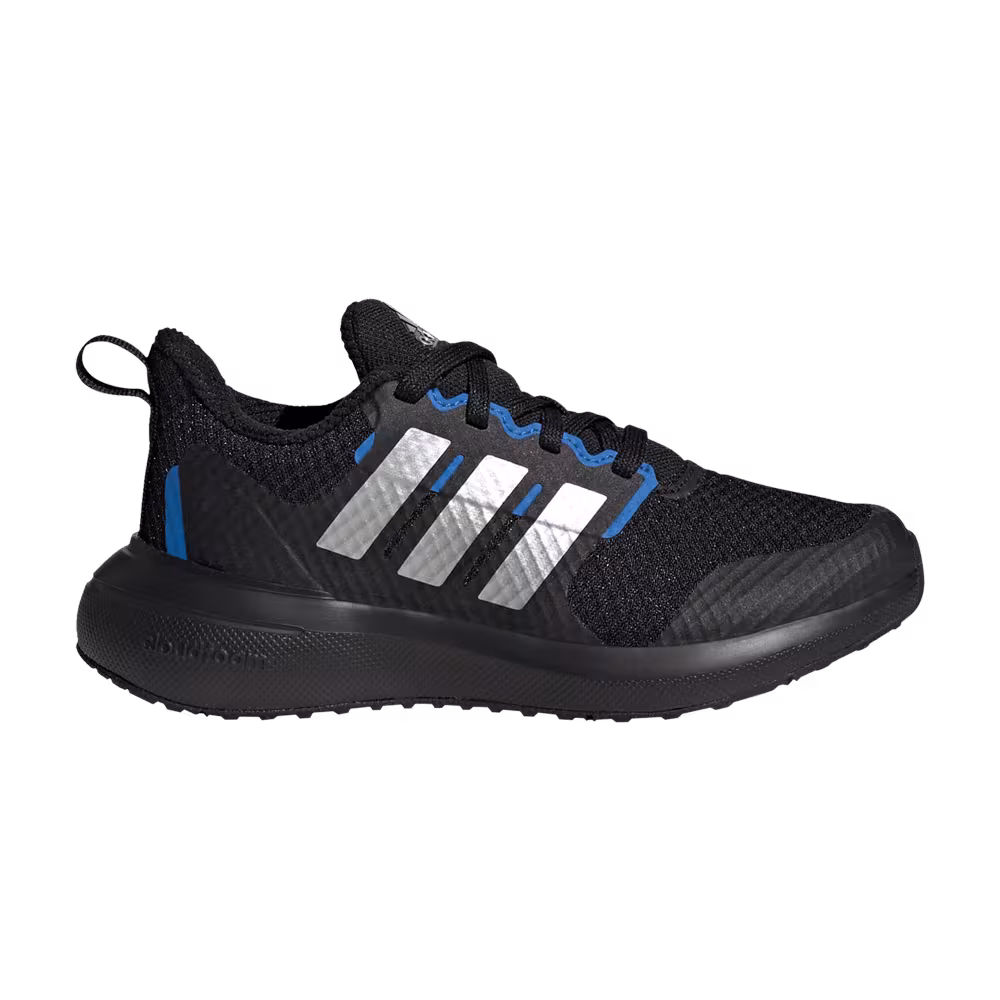 Adidas FortaRun 2.0 J Black Silver Metallic