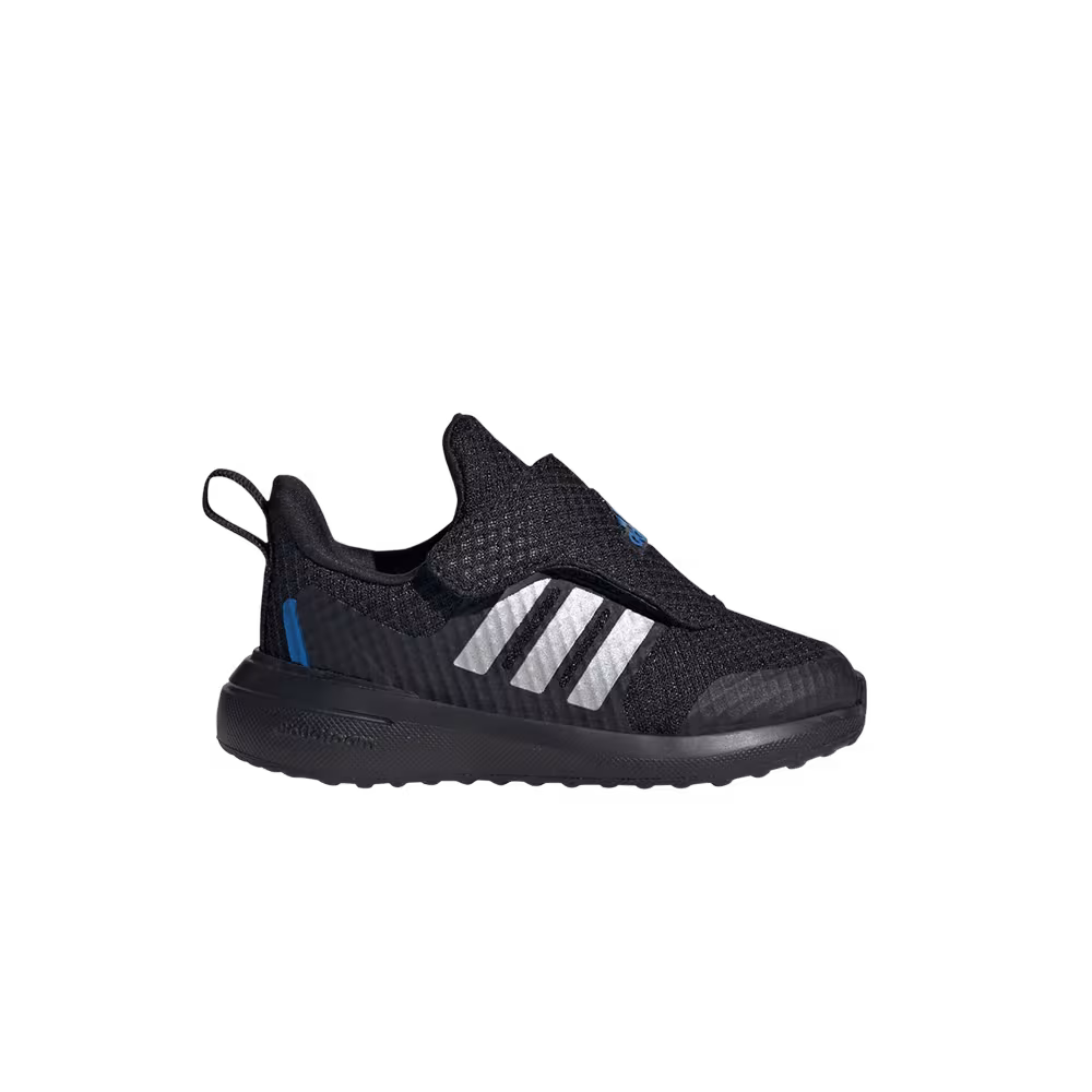 Adidas FortaRun 2.0 I Black Silver Metallic