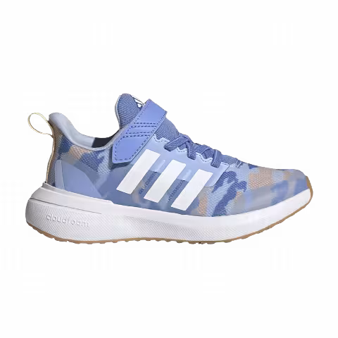 Adidas FortaRun 2.0 Cloudfoam EL Little Kid 'Blue Fusion Camo'