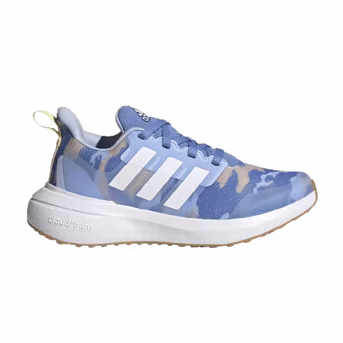 Adidas FortaRun 2.0 Cloudfoam Sport J 'Blue Fusion Camo'