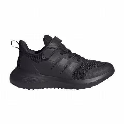 Adidas FortaRun 2.0 EL Little Kid 'Black Carbon'