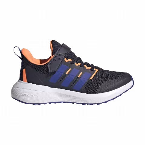 Adidas FortaRun 2.0 EL Little Kid 'Legend Ink Screaming Orange'