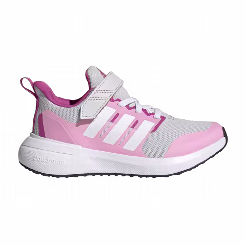 Adidas FortaRun 2.0 EL Little Kid 'Grey Beam Pink'