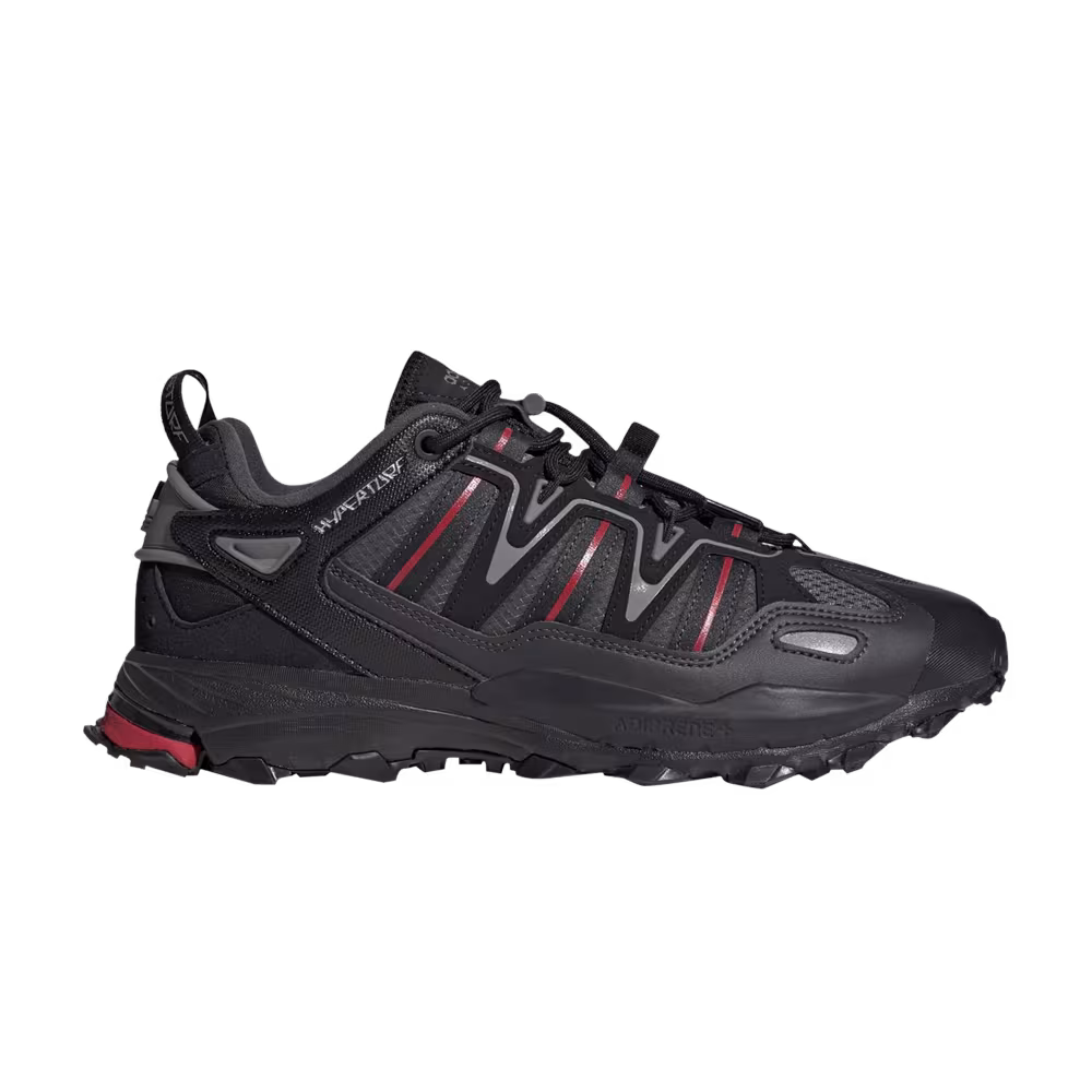 adidas Hyperturf Adventure Black Carbon Red