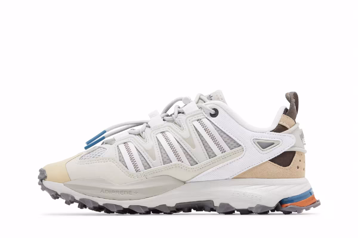 adidas Hyperturf Adventure Trace Grey Beige, view 4