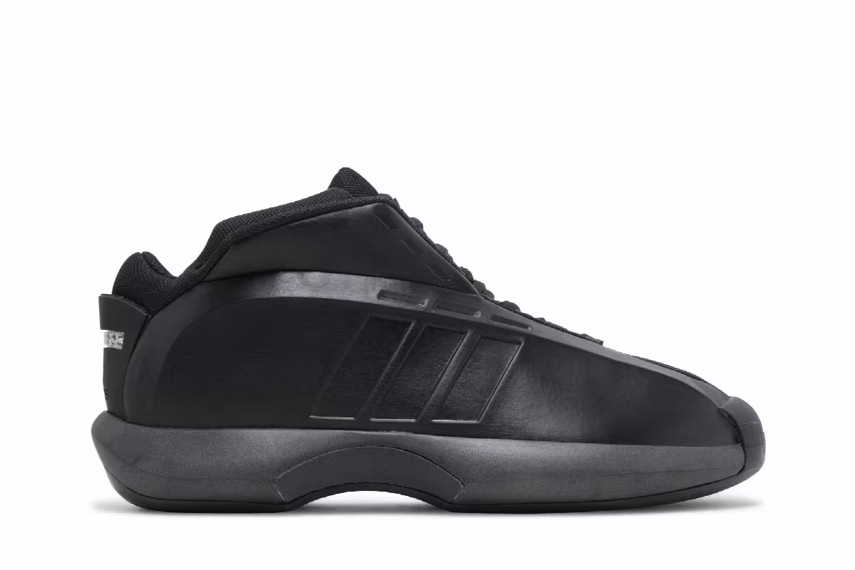 adidas Crazy 1 Black 2023, view 2