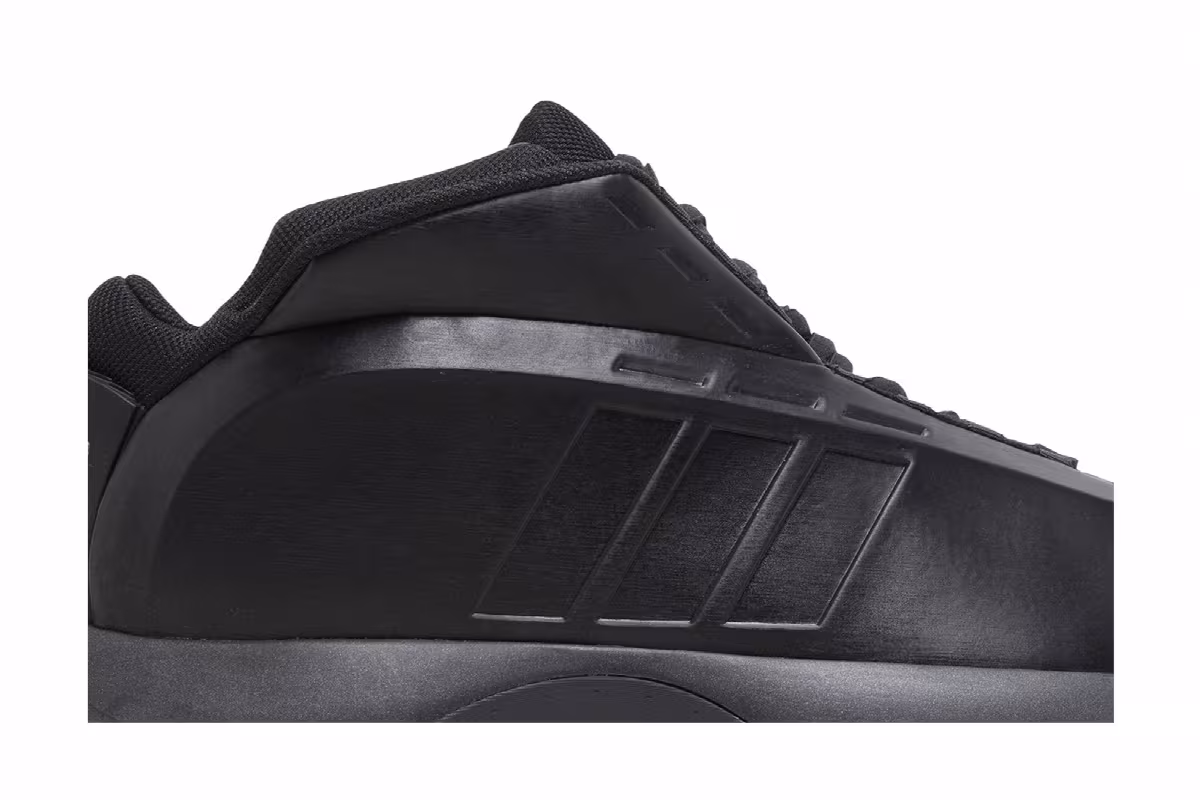 adidas Crazy 1 Black 2023, view 3