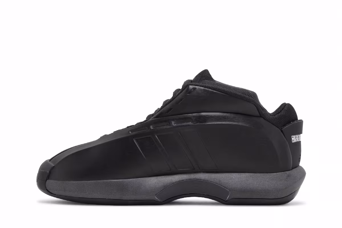 adidas Crazy 1 Black 2023, view 4