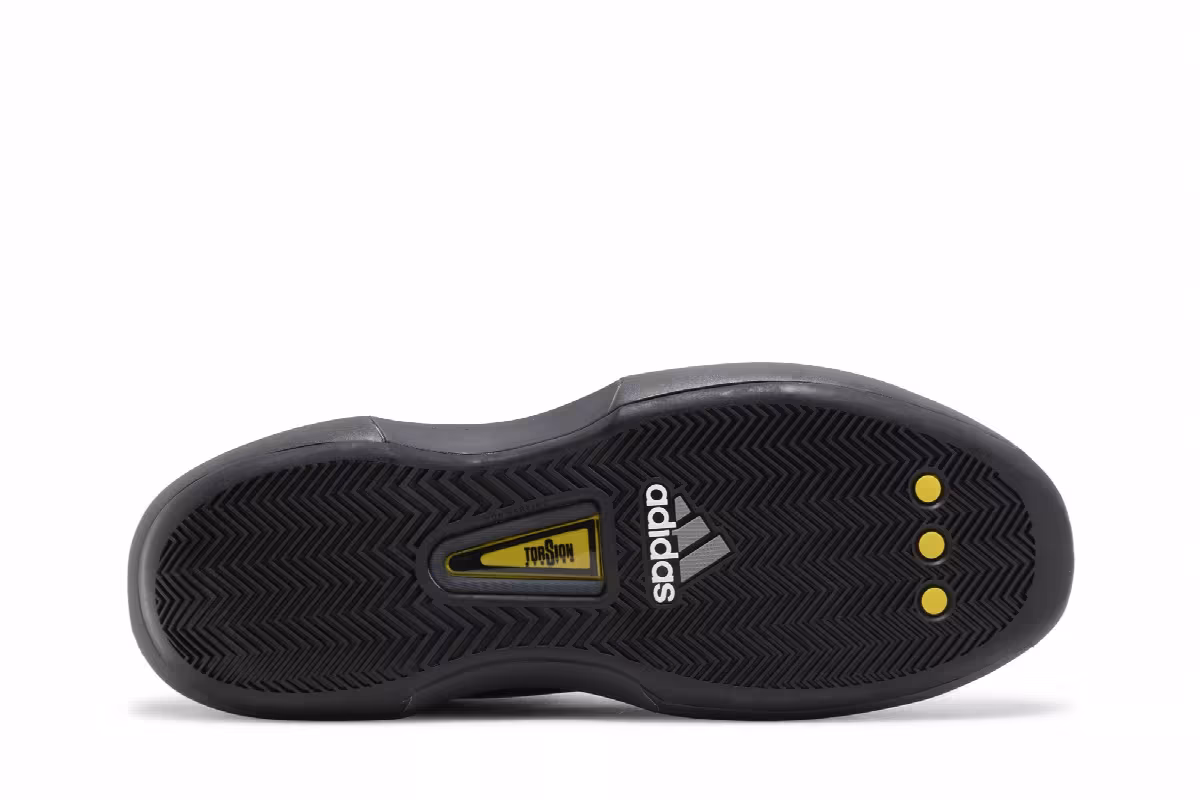 adidas Crazy 1 Black 2023, view 5