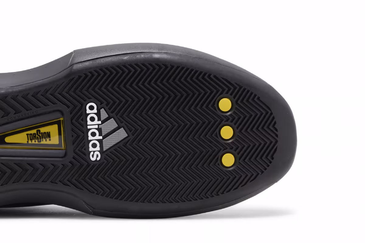 adidas Crazy 1 Black 2023, view 6