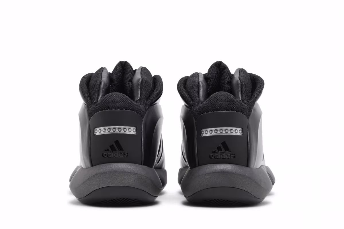 adidas Crazy 1 Black 2023, view 7
