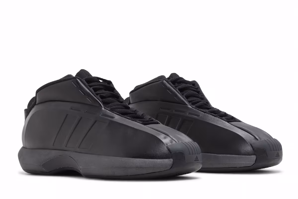 adidas Crazy 1 Black 2023, view 9