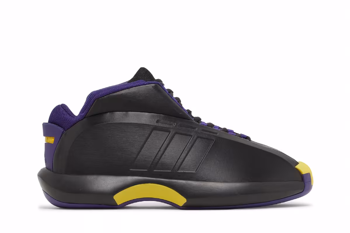adidas Crazy 1 Lakers Away, view 2