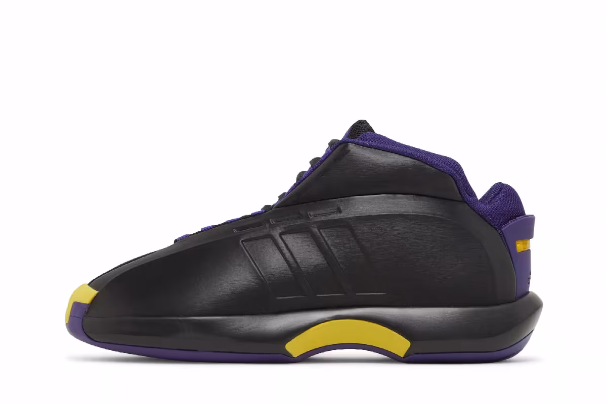 adidas Crazy 1 Lakers Away, view 4