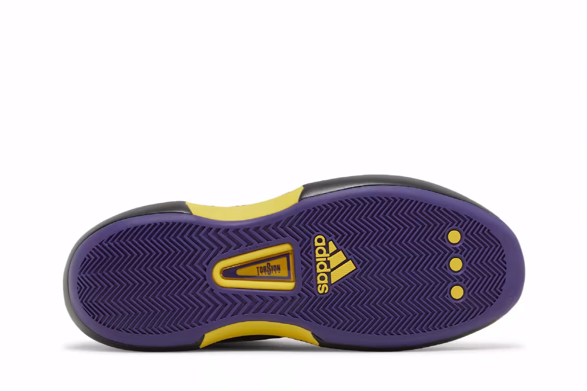 adidas Crazy 1 Lakers Away, view 5