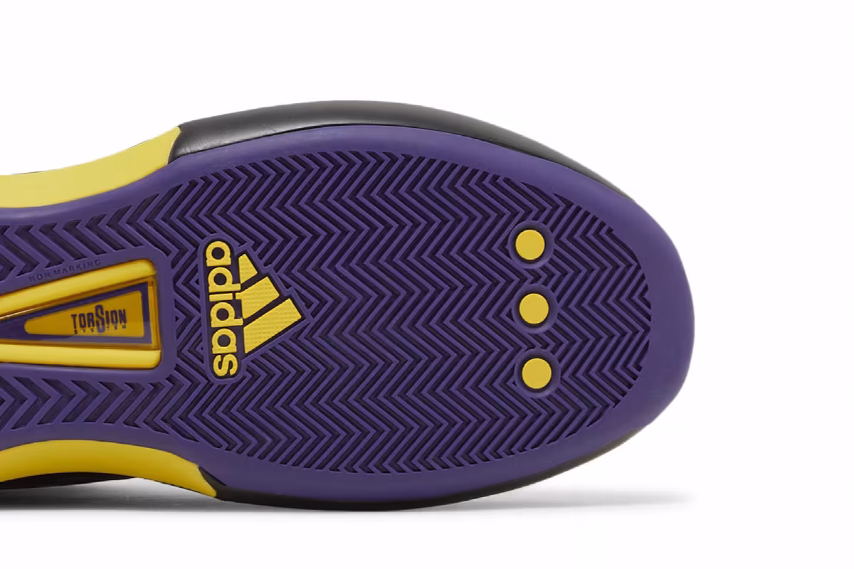 adidas Crazy 1 Lakers Away, view 6