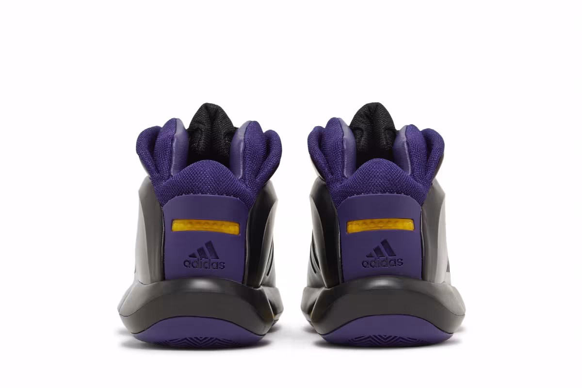 adidas Crazy 1 Lakers Away, view 7