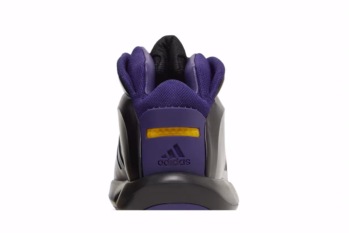 adidas Crazy 1 Lakers Away, view 8