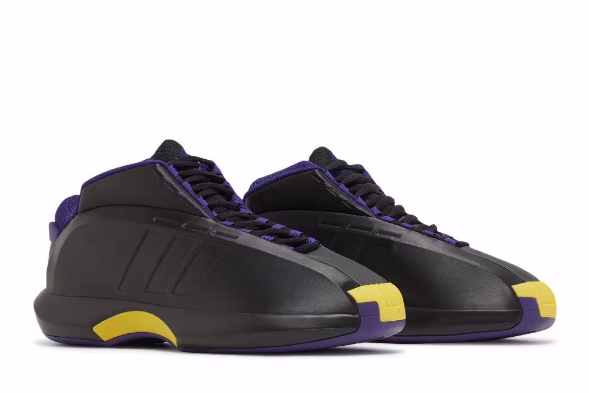 adidas Crazy 1 Lakers Away, view 9