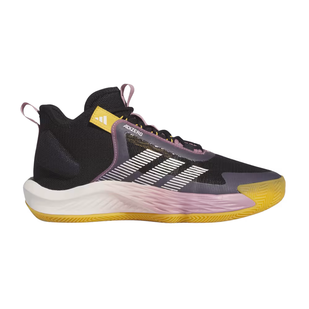 Adidas Adizero Select Black Preloved Yellow