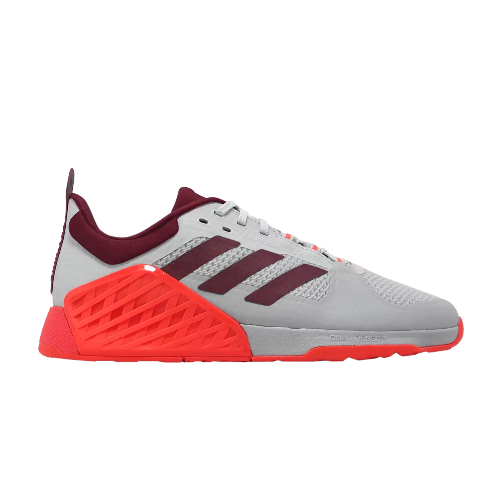 Adidas Dropset 2 Wonder Silver Solar Red